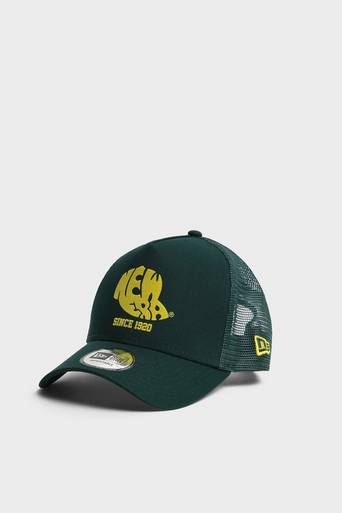 New Era Keps Ne Heritage Trucker Newera Svart