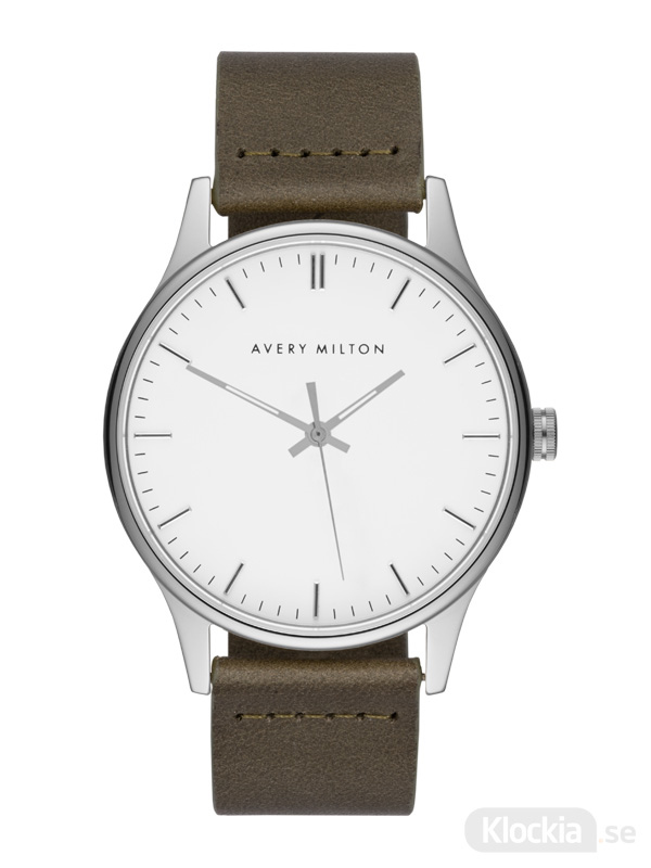 Avery Milton Como Olive Silver White 1193404220