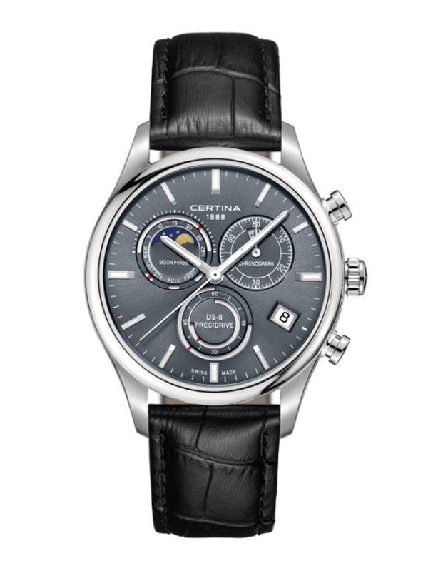 Certina DS-8 Gent Chrono Moon Phase C033.450.16.351.00