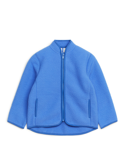 Pile Jacket - Blue