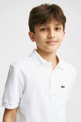 Lacoste Piké Classic Polo Shirt Vit