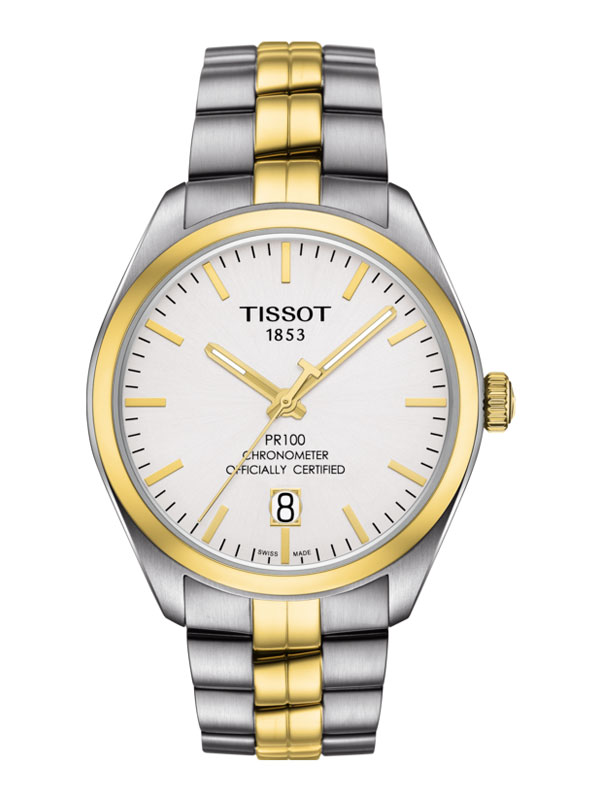 Tissot PR 100 Chronometer T101.408.22.031.00