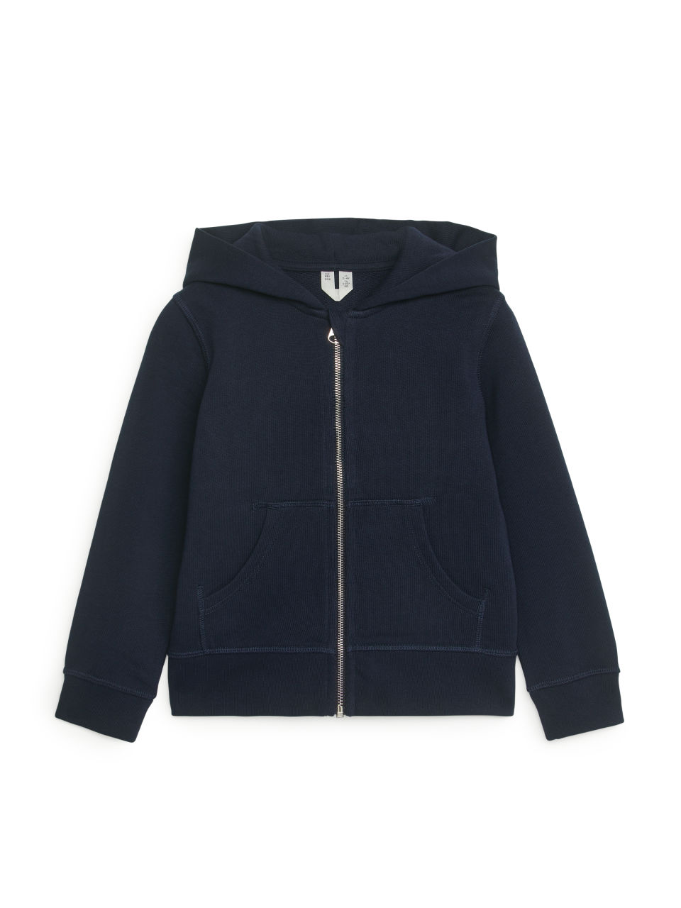 Zip Hoodie - Blue