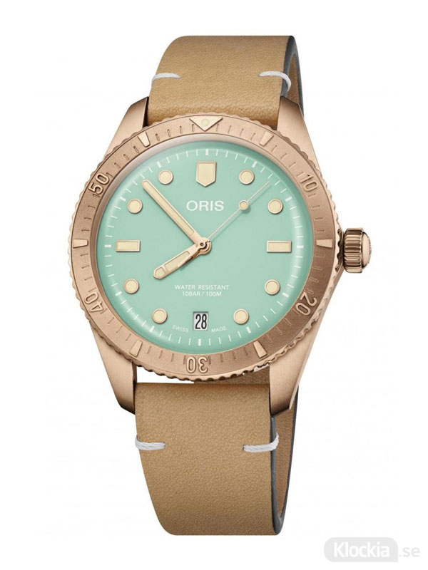 ORIS Divers Sixty-Five 38mm - Cotton Candy 733-7771-3157-07-5-19-04BR