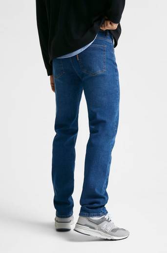 Studio Total Jeans Regular Fit Jeans Blå