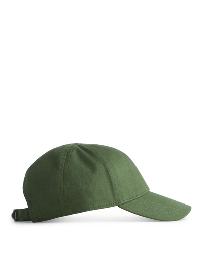 Canvas Cap - Green