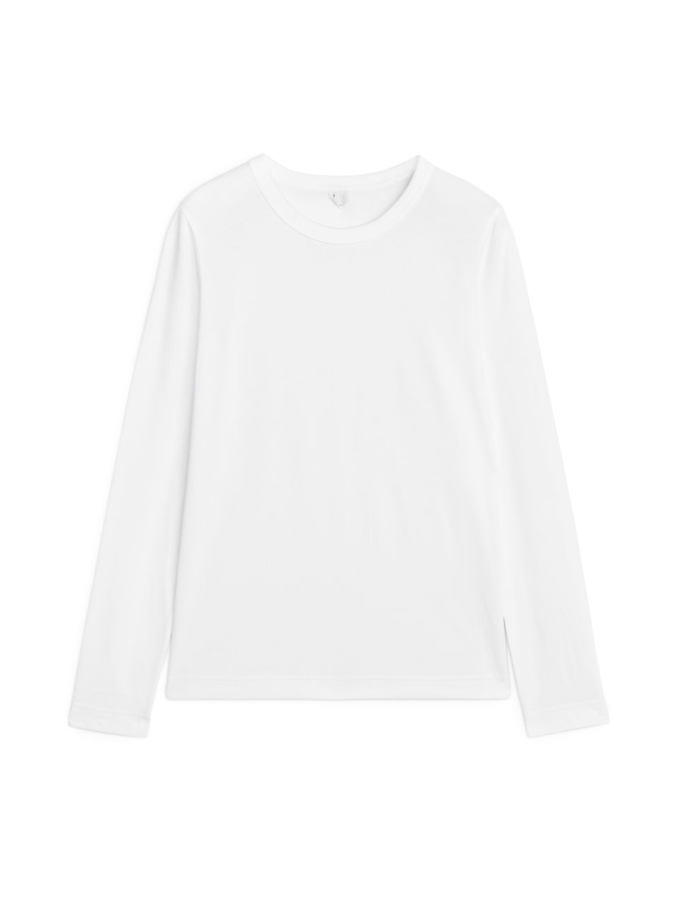 Long-Sleeved T-Shirt - White