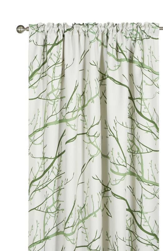 Cellbes Mörkläggningsgardin multiband 2-Pack Grön