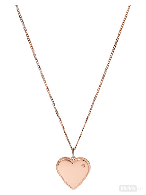 Damsmycke FOSSIL Halsband Vintage Glitz JF03578791