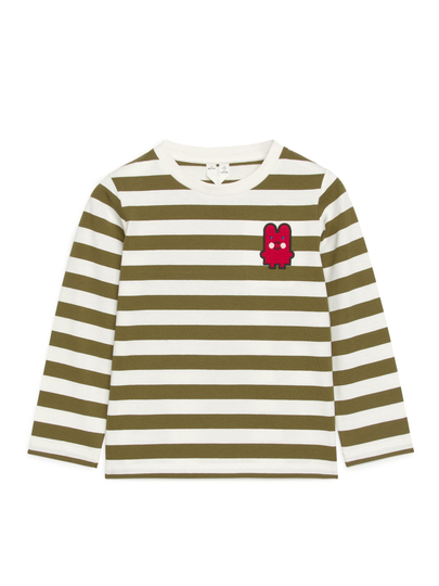 Monster Badge Long Sleeve - Green