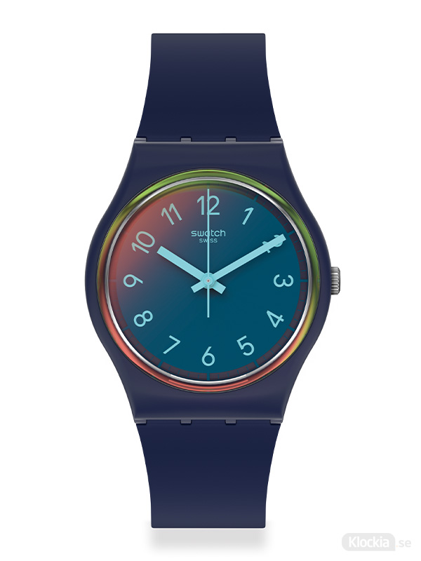 SWATCH LA Night blue GN274 - Damklocka