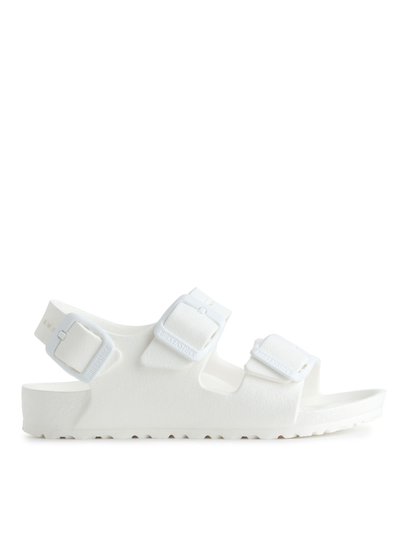 Birkenstock Milano Kids EVA Sandals - White