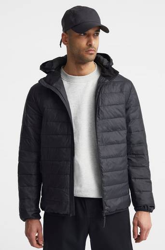 Studio Total Dunjacka Lightweight Down Jacket Svart