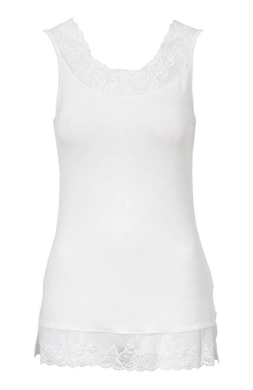 Cream Linne Florence Offwhite