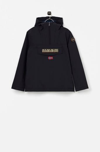 Napapijri Anorak K Rainforest Sum 4 Svart