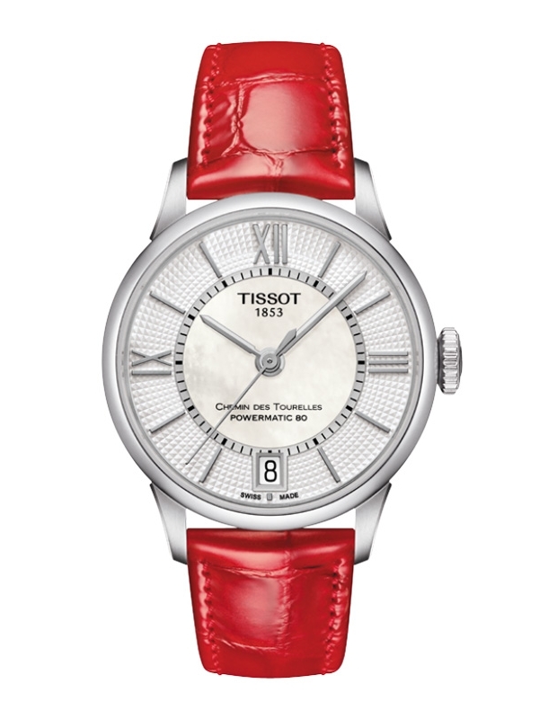 Tissot Chemin des Tourelles Powermatic 80 Lady T099.207.16.118.00