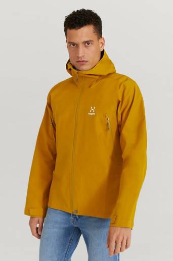 Haglöfs Jacka Roc GTX Jacket Men Brun