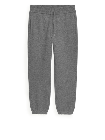 Organic and Recycled Cotton Sweatpants - Grey
