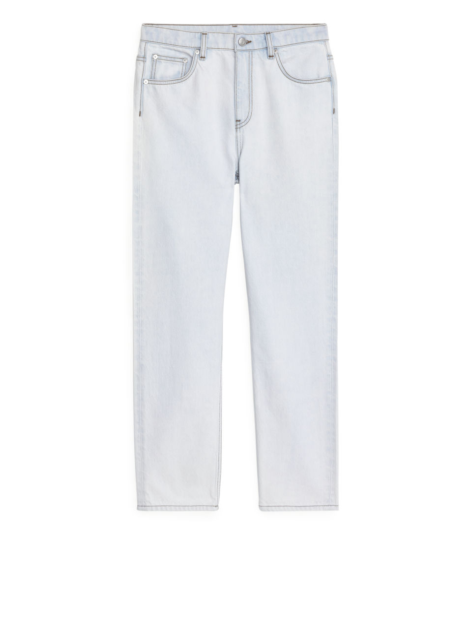 REGULAR Cropped Jeans - Blue