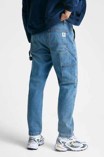 Element Jeans Highwater DNM Work P Blå