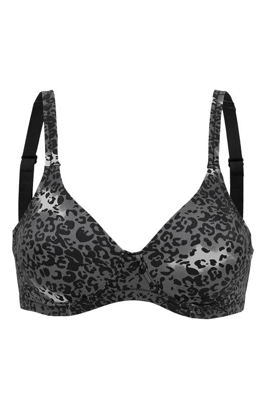 Cellbes T-shirt bh Julia Svart Leopard