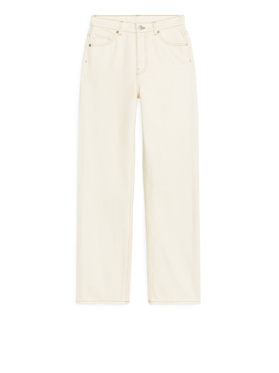 STRAIGHT Jeans - White