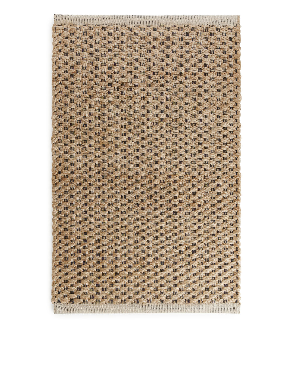 Jute Door Mat - Blue