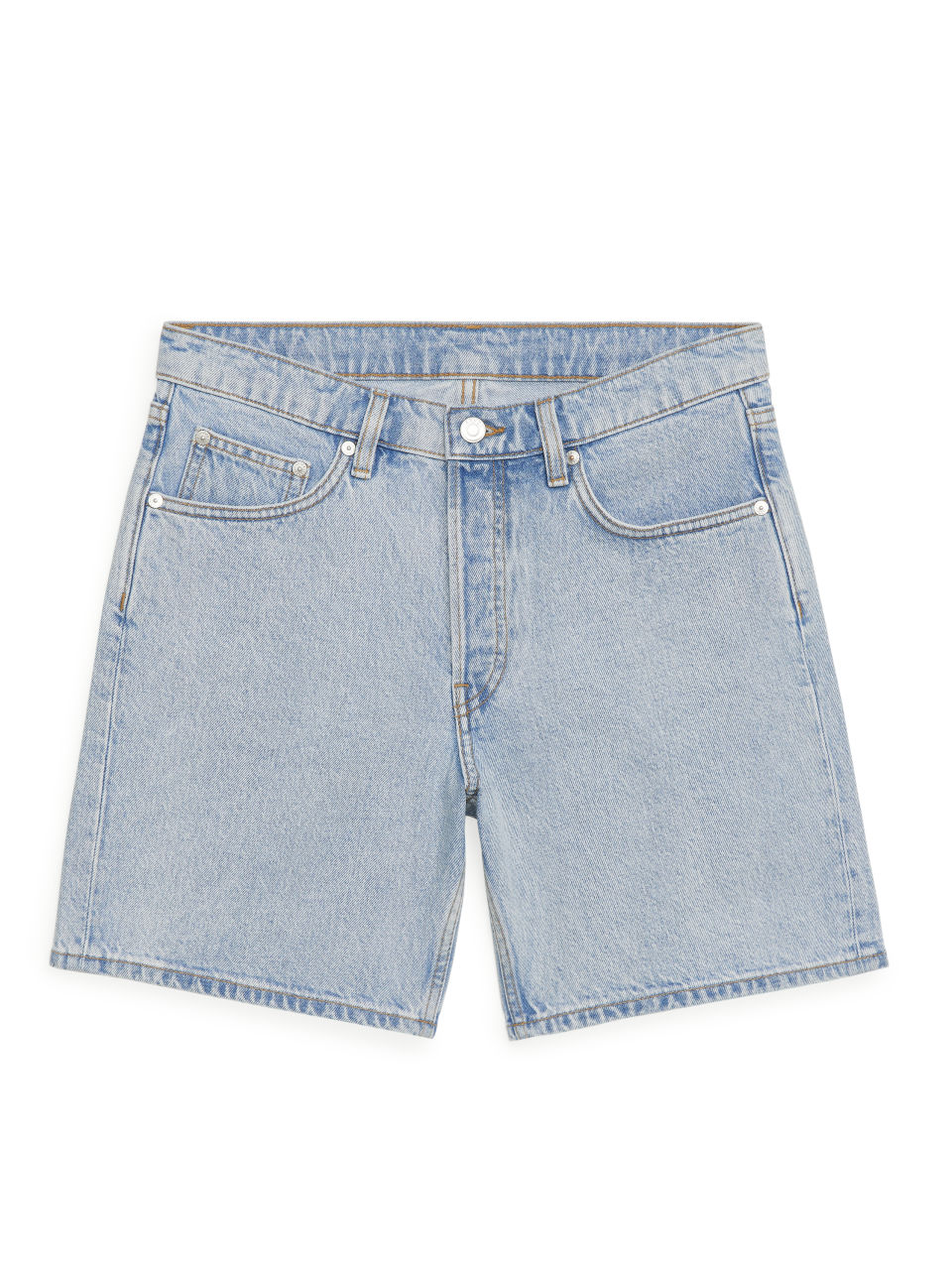 Denim Shorts - Blue