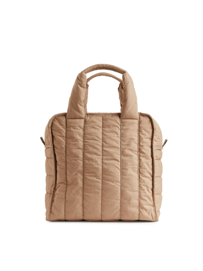 ARKET and Pia Wallén Quilted Hand Bag - Beige