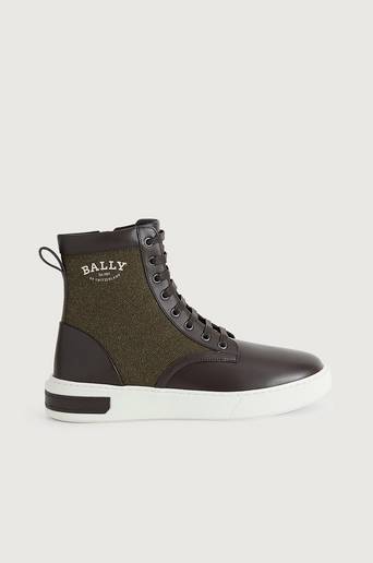 Bally Kängor Mevys-T/20 Grön
