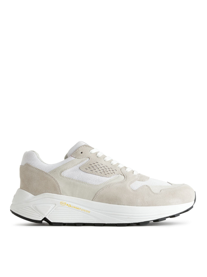 ARKET Tritone™ Trainers - White