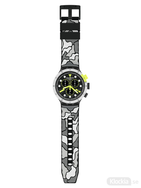 SWATCH EscapeArtic SB02M400 - Herrklocka