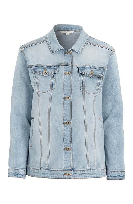 Cellbes Jeansjacka Ljusblå Denim