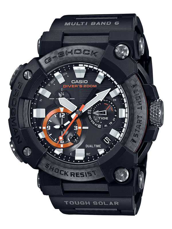 CASIO G-Shock Frogman GWF-A1000XC-1AER - Dykarklocka