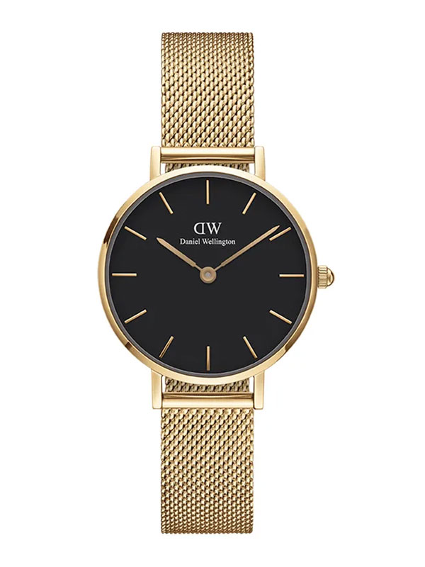 Daniel Wellington Petite Evergold 28mm ADW00100349 - Damklocka