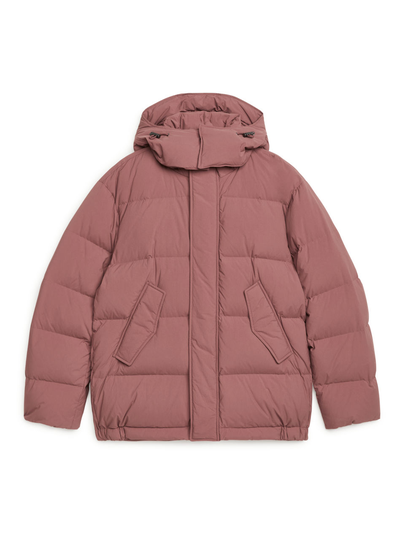 2021 Boxy Down Puffer Jacket - Orange