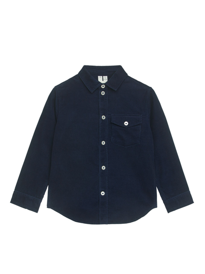 Corduroy Shirt - Blue