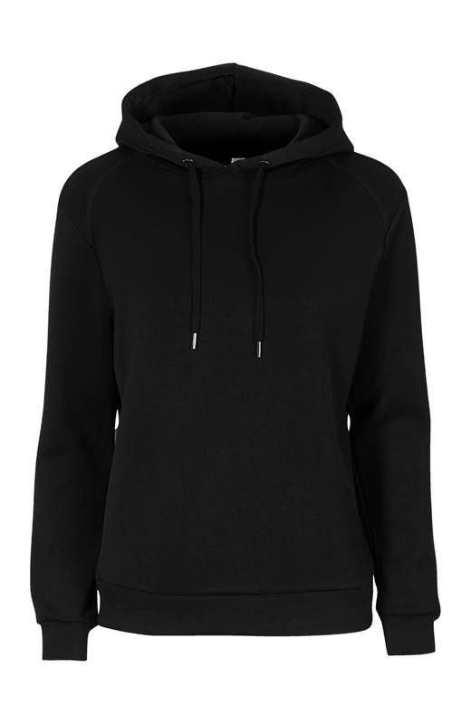 Soyaconcept Supermjuk sweatshirt med huva Banu Svart