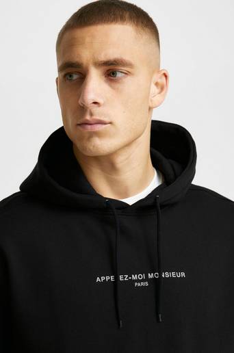 Studio Total Appelez Hoodie Svart