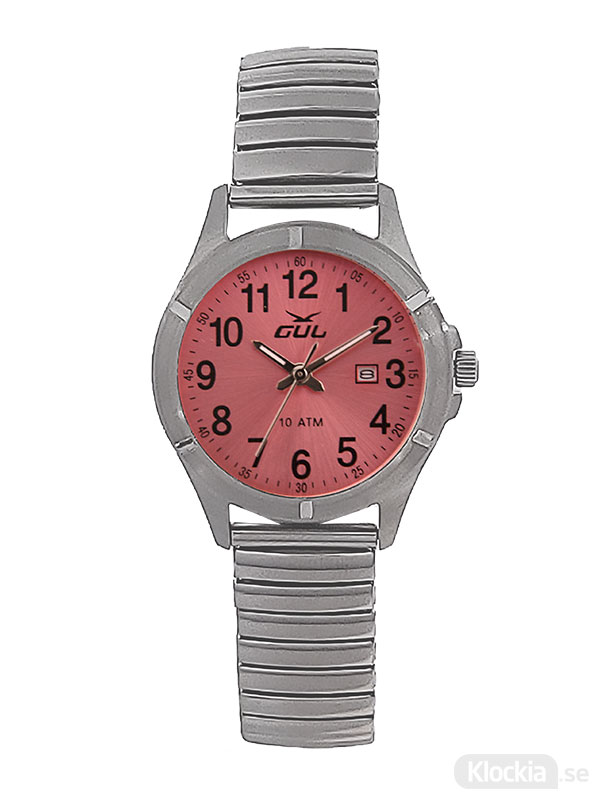 GUL Surf Flex Pink 525021007 - Barnklocka