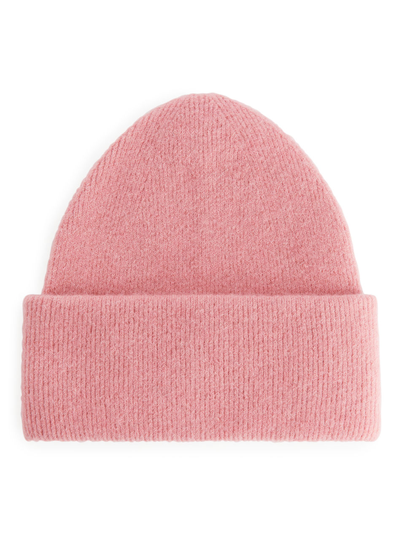 Pom-Pom Beanie - Pink