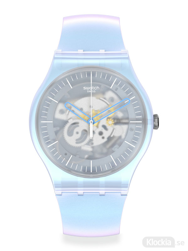 SWATCH Flowerscreen SUOK154 - Damklocka