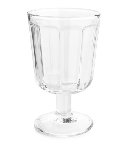 Serax Surface Wine Glasses - White