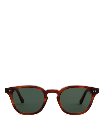 Monokel Eyewear River Sunglasses - Orange