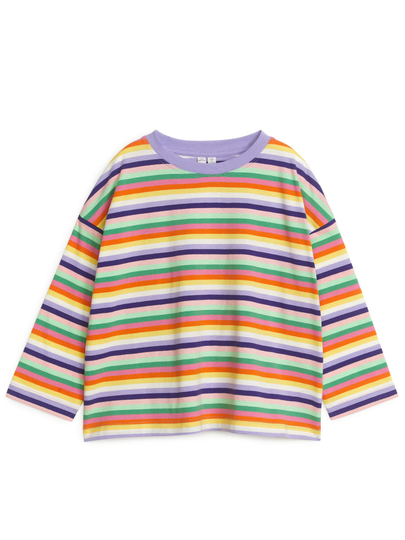 Long Sleeve Jersey Top - Yellow