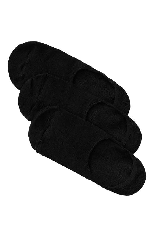 Millers Steps i bambu 3-Pack Svart