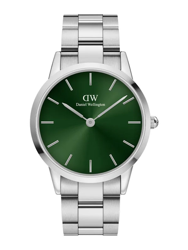 Daniel Wellington Iconic Link Emerald 40mm ADW00100427 - Herrklocka