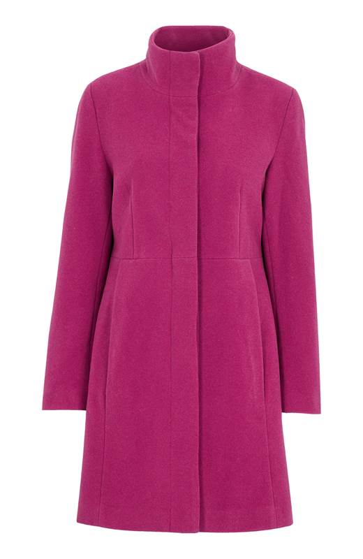Cellbes Kappa i ullmix Fuchsia