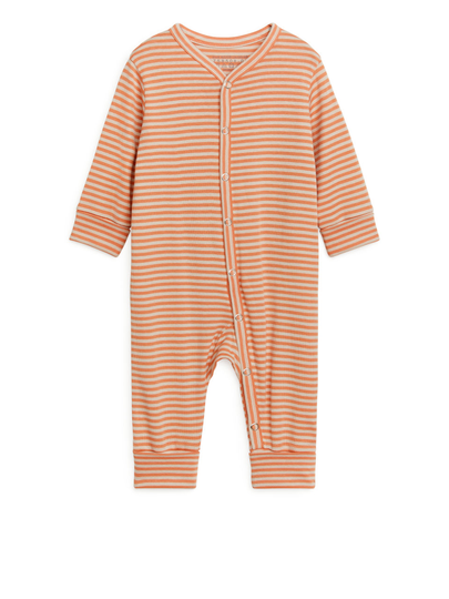 All-in-One Pyjama - Orange