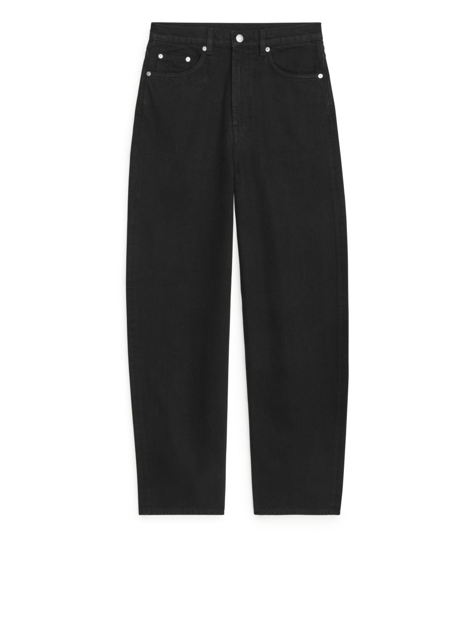 BARREL LEG Jeans - Black